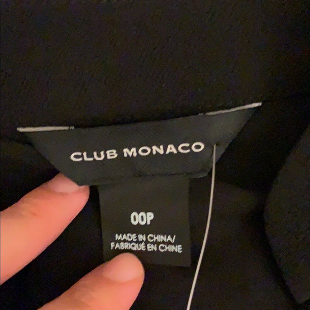 Black Club Monaco Raelee Dress - Picture 2 of 3